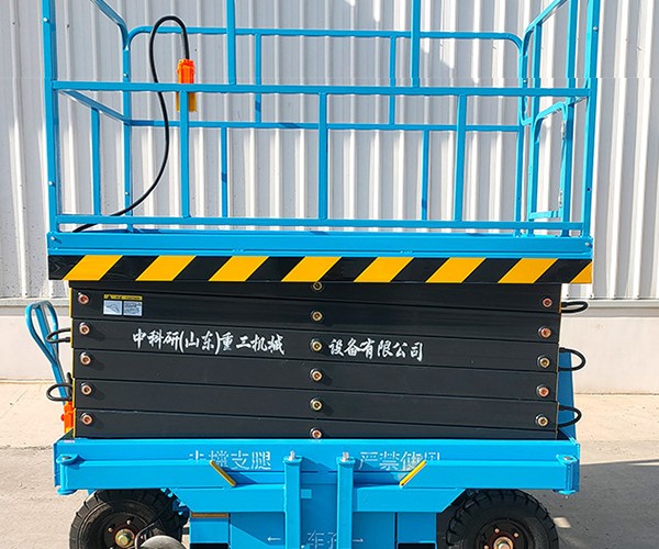 隆尧自行走升降机
